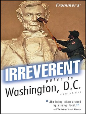cover image of Frommer's Irreverent Guide to Washington, D.C.